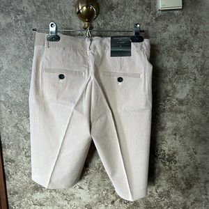 Banana Republic Outlet Women’s Tan Stripe-Size 0-Shorts